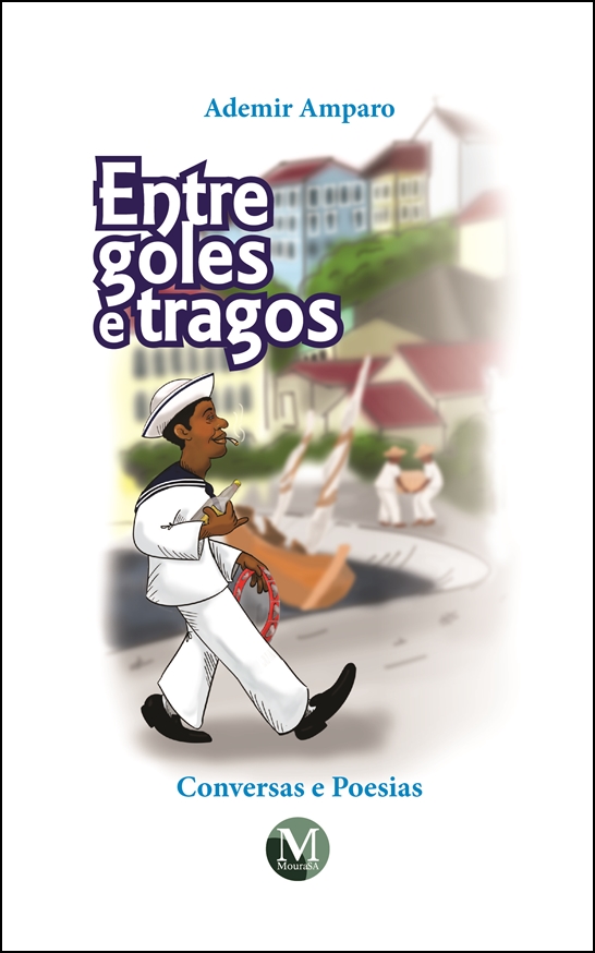 Capa do livro: Entre Goles e Tragos<br> Conversas e Poesias