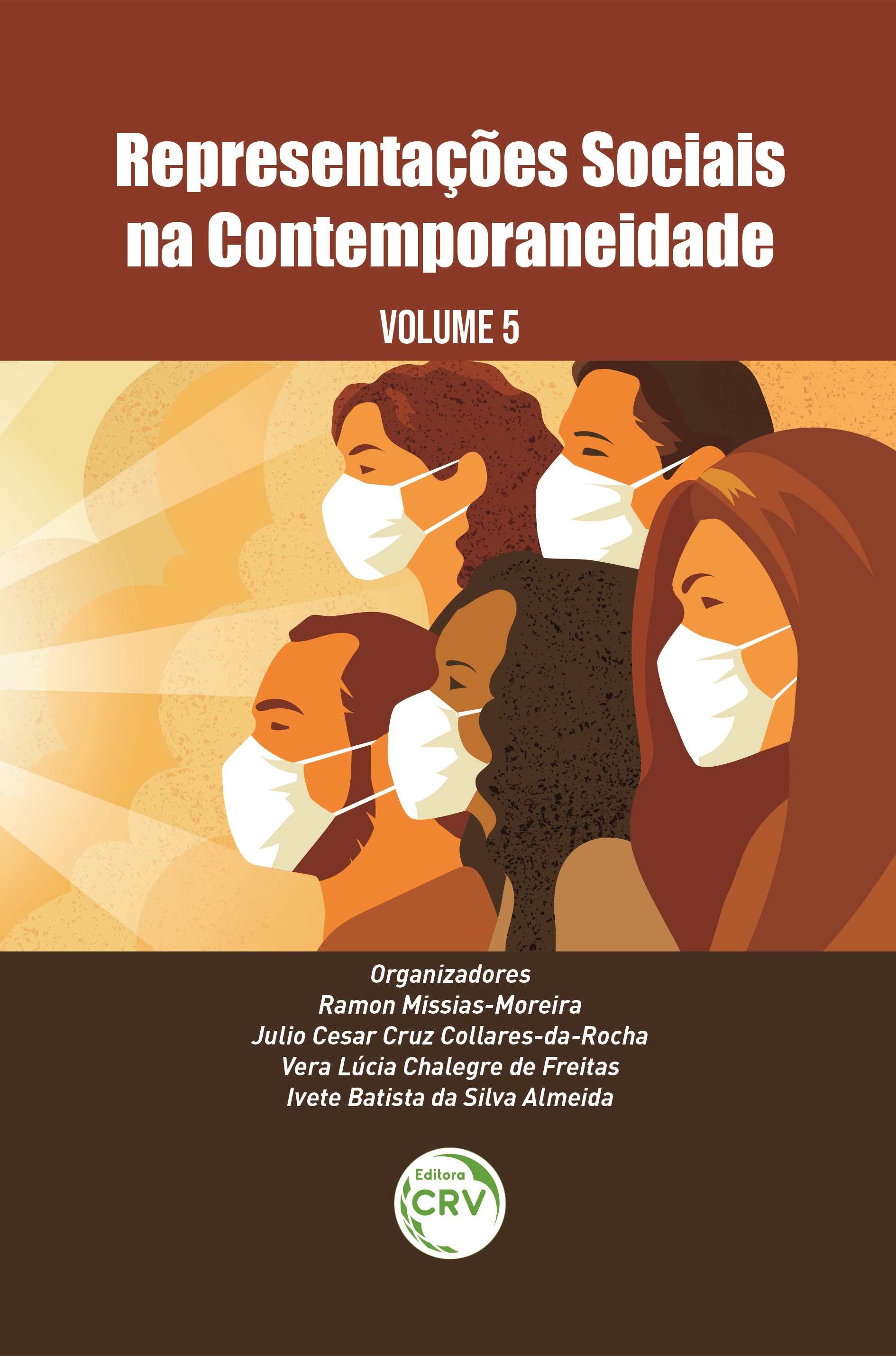 Capa do livro: REPRESENTAÇÕES SOCIAIS NA CONTEMPORANEIDADE <br>Volume 5