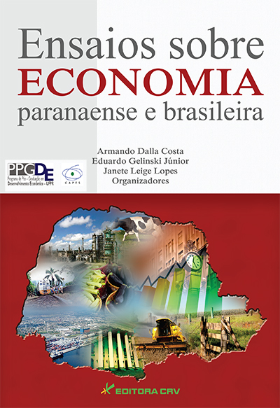 Capa do livro: ENSAIOS SOBRE ECONOMIA PARANAENSE E BRASILEIRA