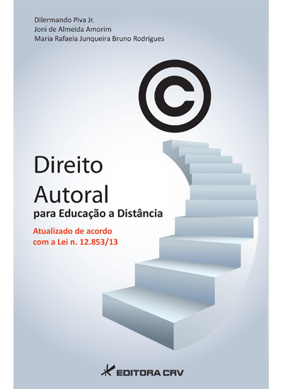 Capa do livro: DIREITO AUTORAL<br> Para educação a distância