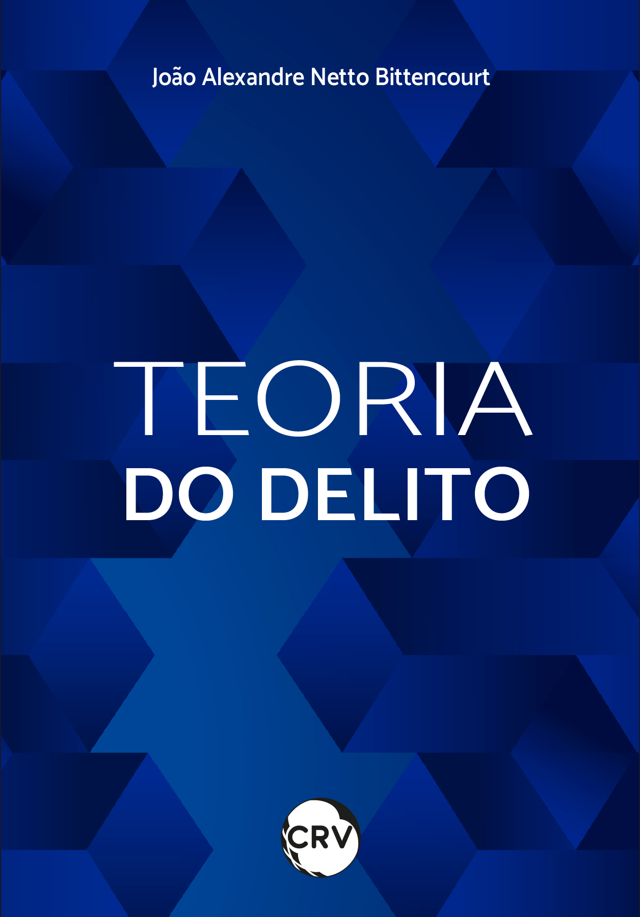 Capa do livro: Teoria do delito