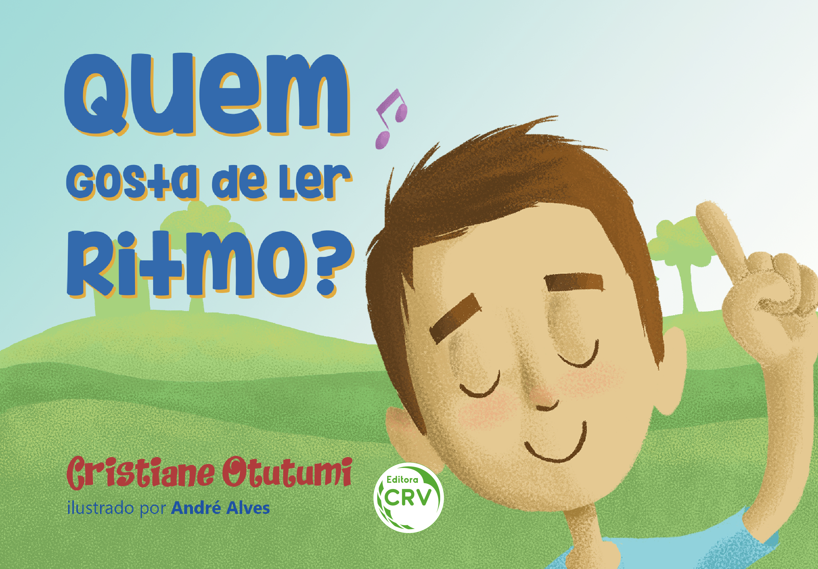 Capa do livro: QUEM GOSTA DE LER RITMO? 