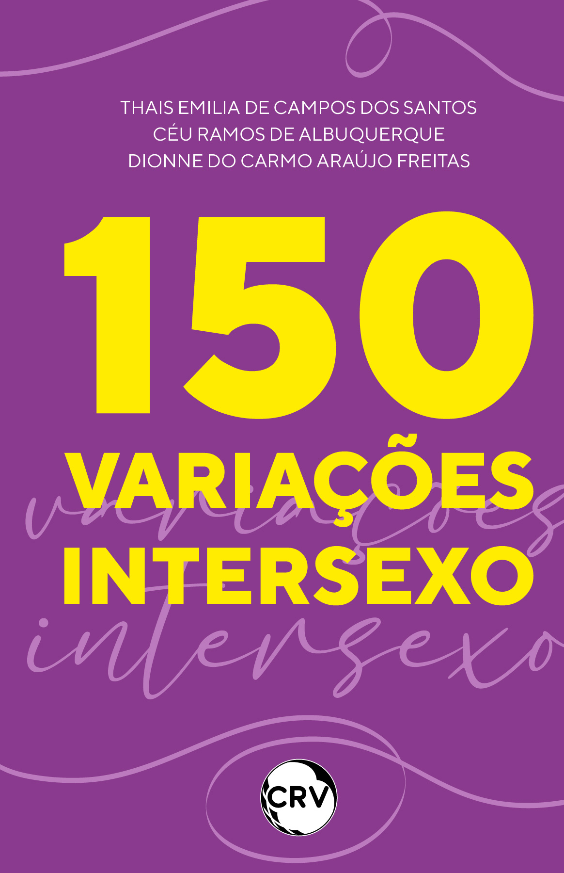 Capa do livro: 150 Variações intersexo