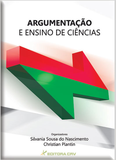 Capa do livro: ARGUMENTAÇÃO E ENSINO DE CIÊNCIAS