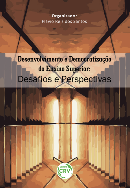 Capa do livro: DESENVOLVIMENTO E DEMOCRATIZAÇÃO DO ENSINO SUPERIOR:<br> desafios e perspectivas