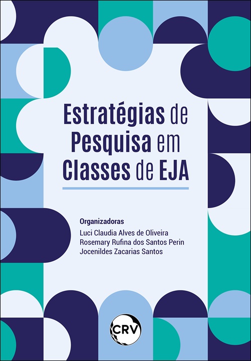 Capa do livro: Estratégias de pesquisa em classes de EJA