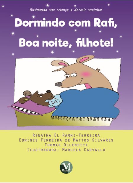 Capa do livro: KIT DORMINDO COM RAFI, BOA NOITE, FILHOTE!