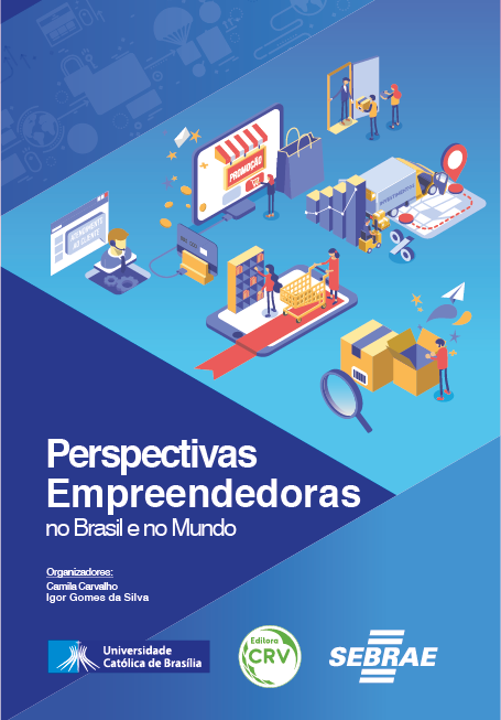 Capa do livro: PERSPECTIVAS EMPREENDEDORAS NO BRASIL E NO MUNDO