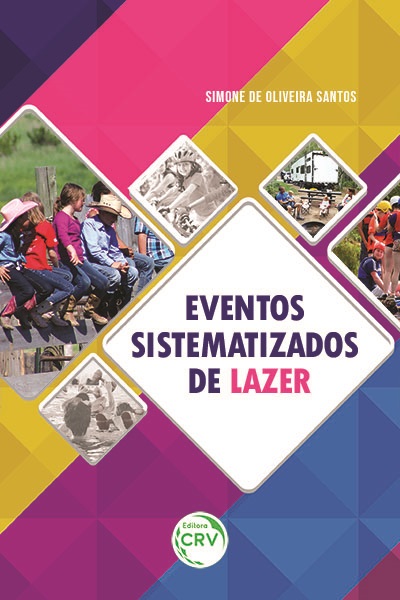 Capa do livro: EVENTOS SISTEMATIZADOS DE LAZER