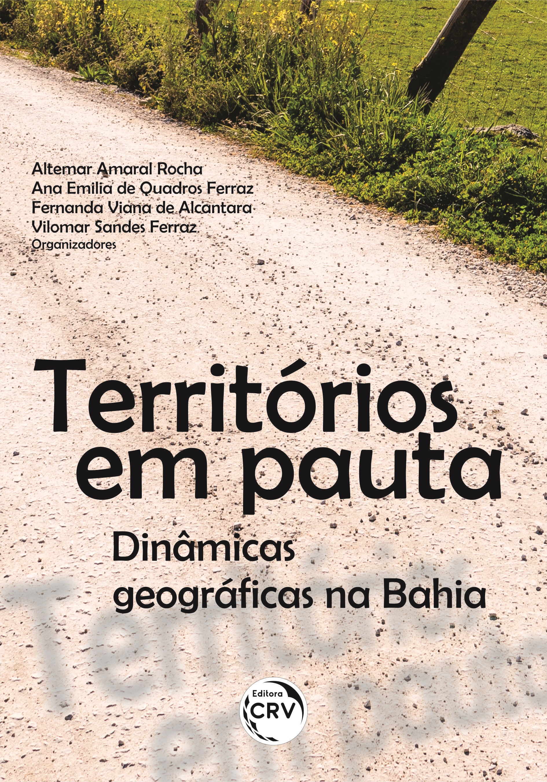 Capa do livro: TERRITÓRIOS EM PAUTA:<br> dinâmicas geográficas na Bahia