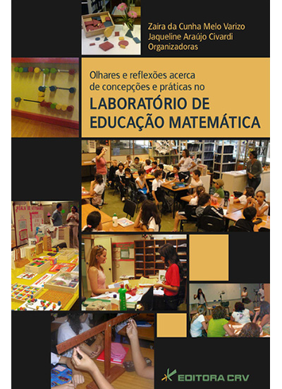 Capa do livro: OLHARES E REFLEXÕES ACERCA DE CONCEPÇÕES E PRÁTICAS NO LABORATÓRIO DE EDUCAÇÃO MATEMÁTICA