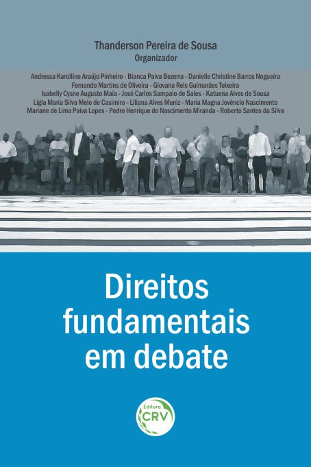 Capa do livro: DIREITOS FUNDAMENTAIS EM DEBATE