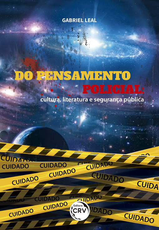 Capa do livro: DO PENSAMENTO POLICIAL: <br>cultura, literatura e segurança pública