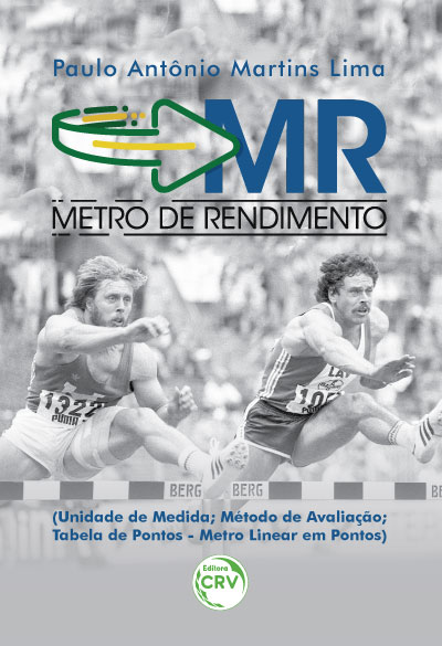 Capa do livro: METRO DE RENDIMENTO (Unidade de Medida; Método de Avaliação; Tabela de Pontos – Metro Linear em Pontos)