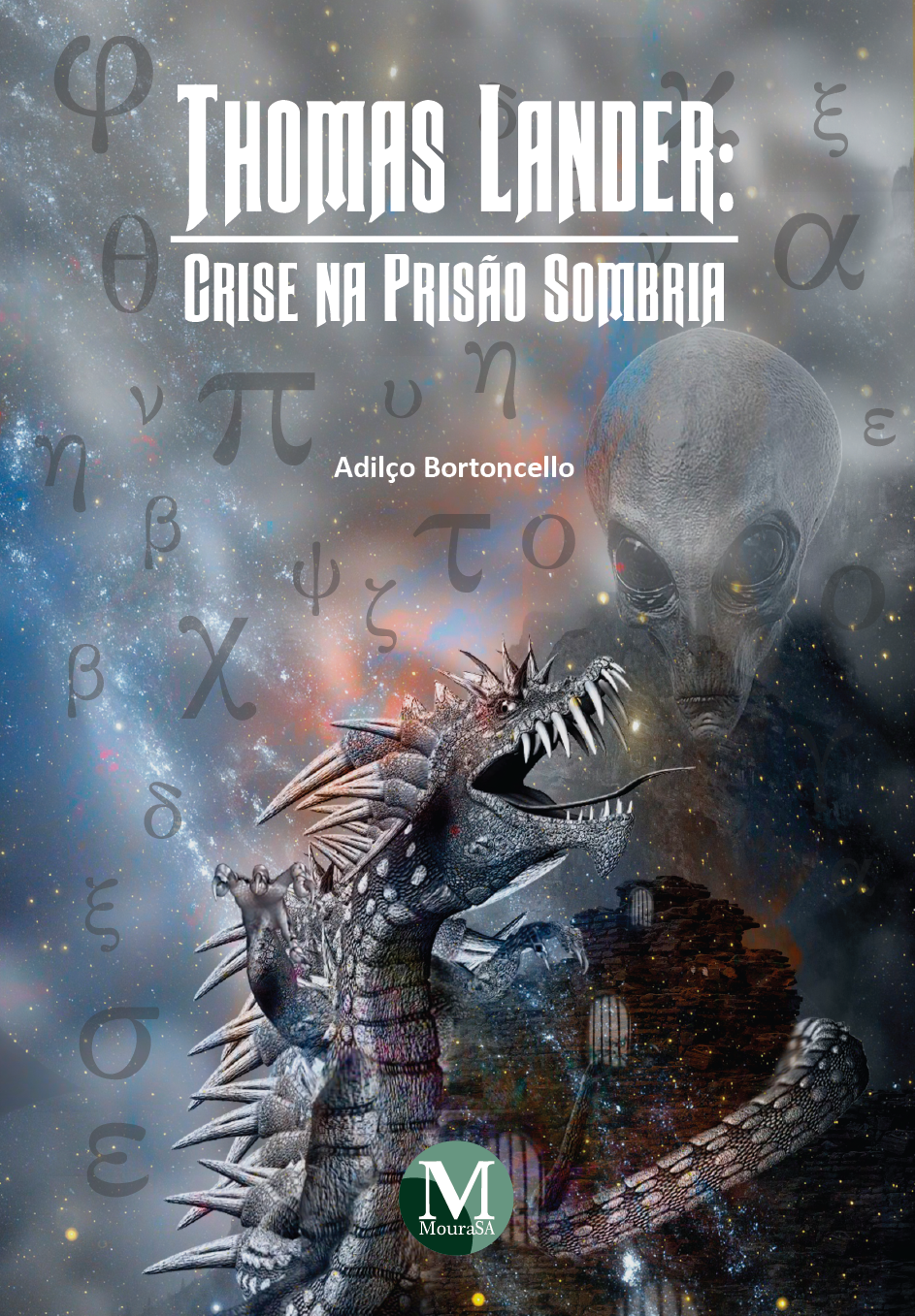 Capa do livro: THOMAS LANDER:<br>crise na Prisão Sombria<br>Coleção: Heróis do Terradohr<br>Volume I