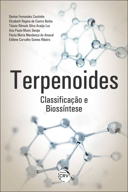 Capa do livro: TERPENOIDES: <br>classificação e biossíntese