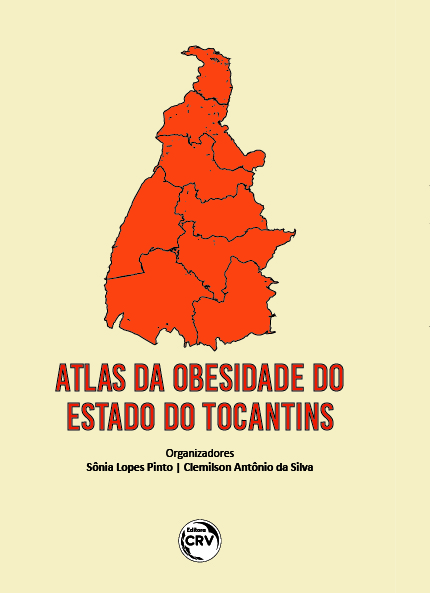 Capa do livro: ATLAS DA OBESIDADE DO ESTADO DO TOCANTINS