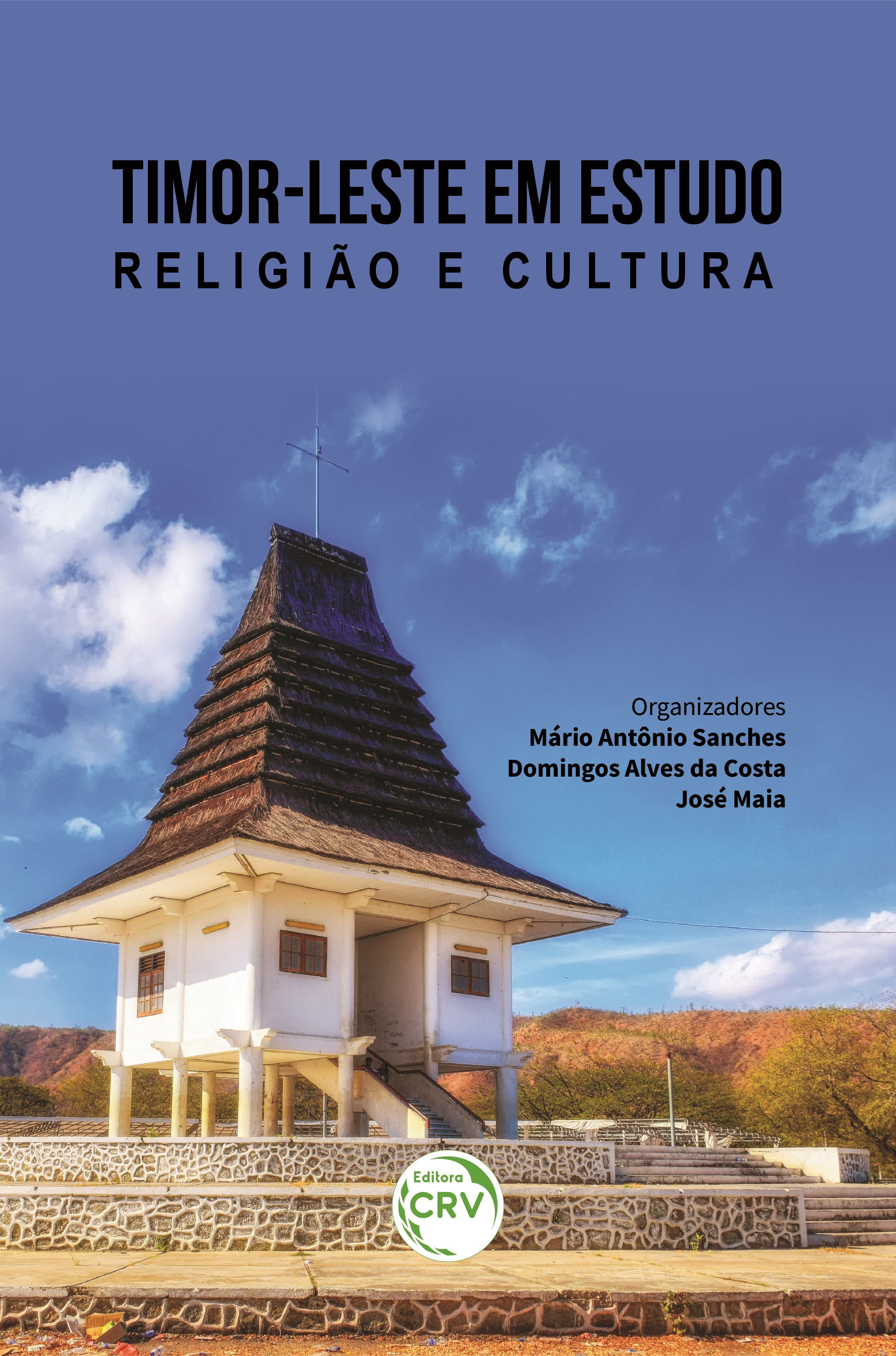 Capa do livro: TIMOR-LESTE EM ESTUDO – RELIGIÃO E CULTURA