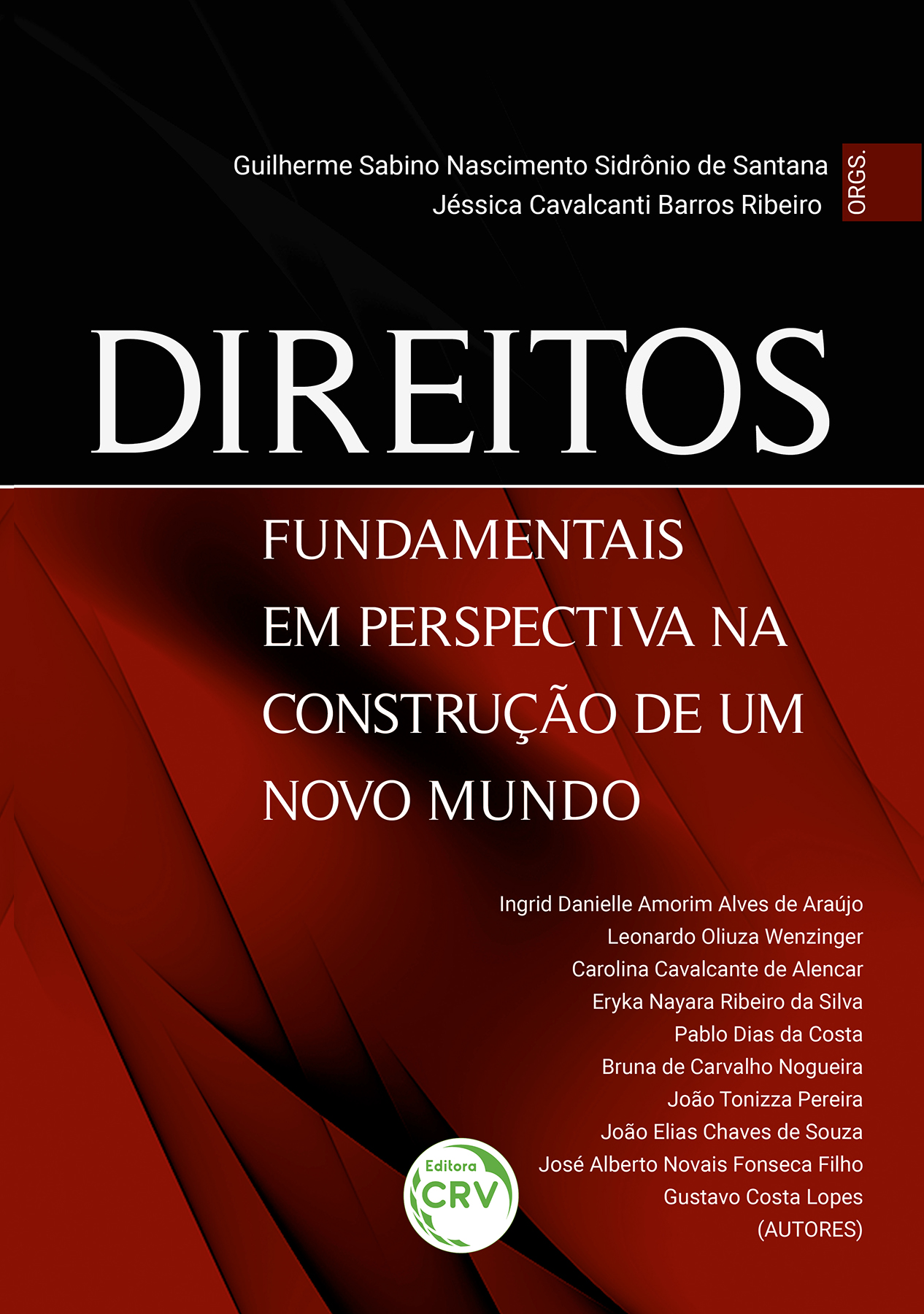 Capa do livro: DIREITOS FUNDAMENTAIS EM PERSPECTIVA NA CONSTRUÇÃO DE UM NOVO MUNDO