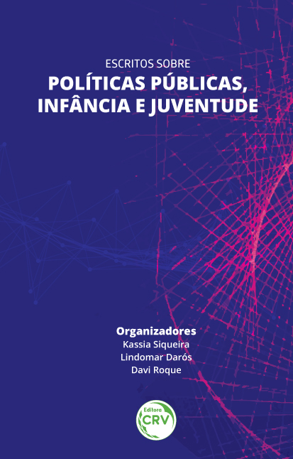 Capa do livro: ESCRITOS SOBRE POLÍTICAS PÚBLICAS, INFÂNCIA E JUVENTUDE