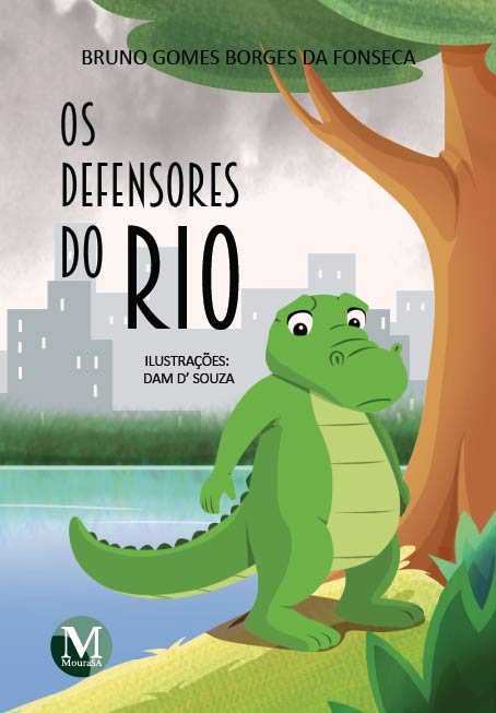 Capa do livro: OS DEFENSORES DO RIO