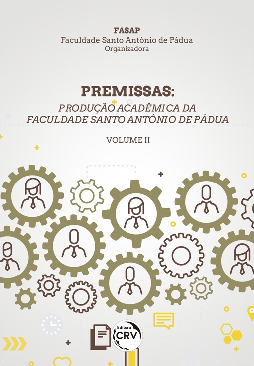 Capa do livro: PREMISSAS: <br>produção Acadêmica da Faculdade Santo Antônio de Pádua – VOLUME II