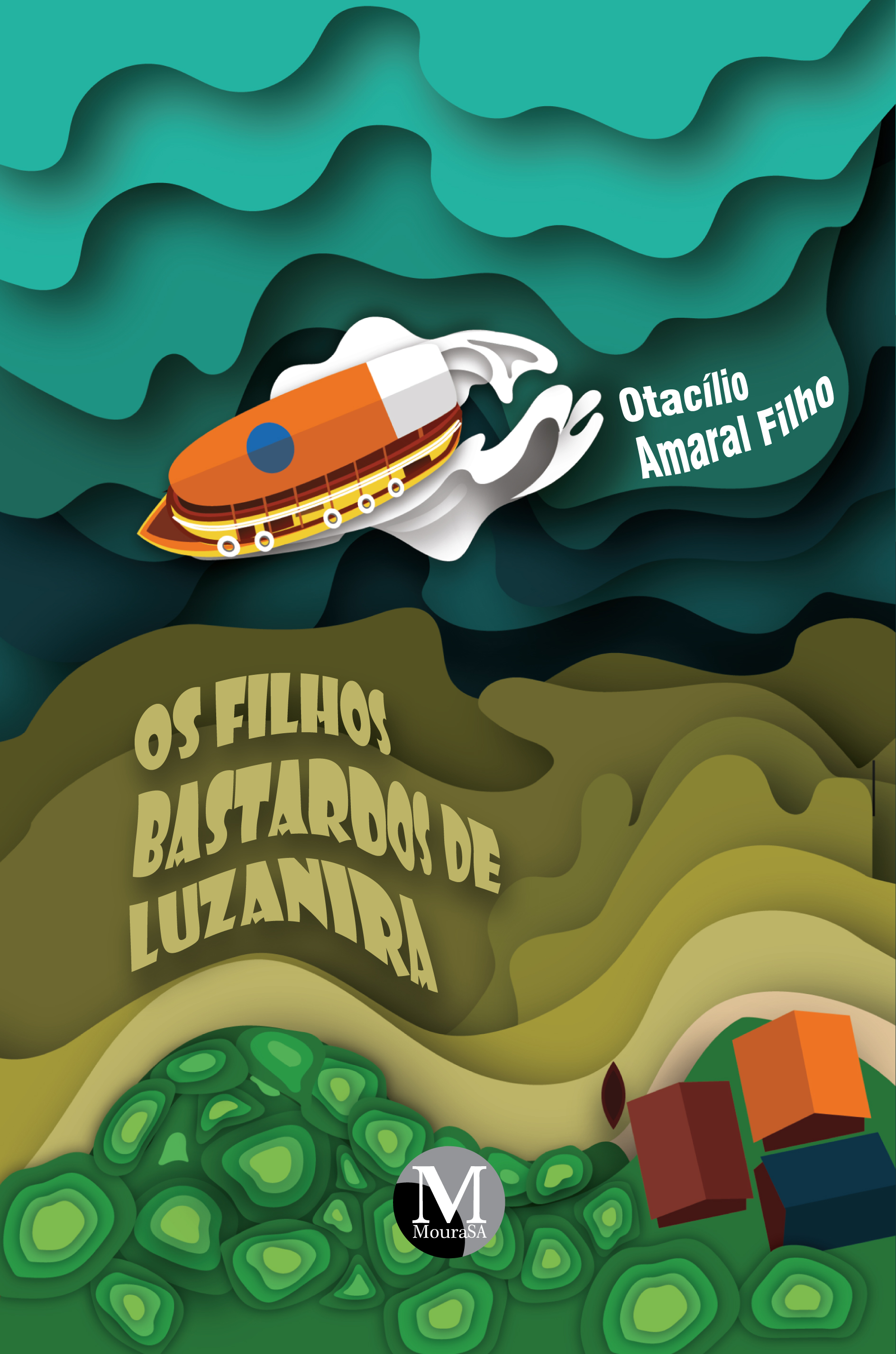 Capa do livro: OS FILHOS BASTARDOS DE LUZANIRA<br> (contos)