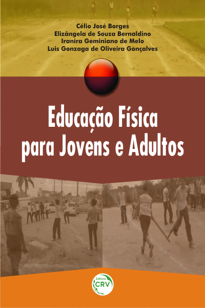 Capa do livro: EDUCAÇÃO FÍSICA PARA JOVENS E ADULTOS