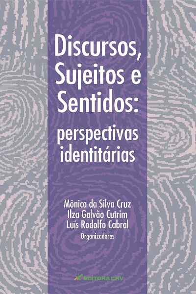 Capa do livro: DISCURSOS, SUJEITOS E SENTIDOS:<br>perspectivas identitárias