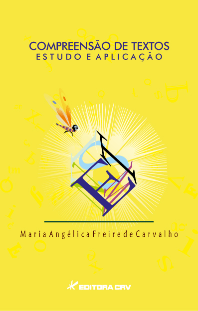 Capa do livro: COMPREENSÃO DE TEXTOS<br>estudos e aplicação