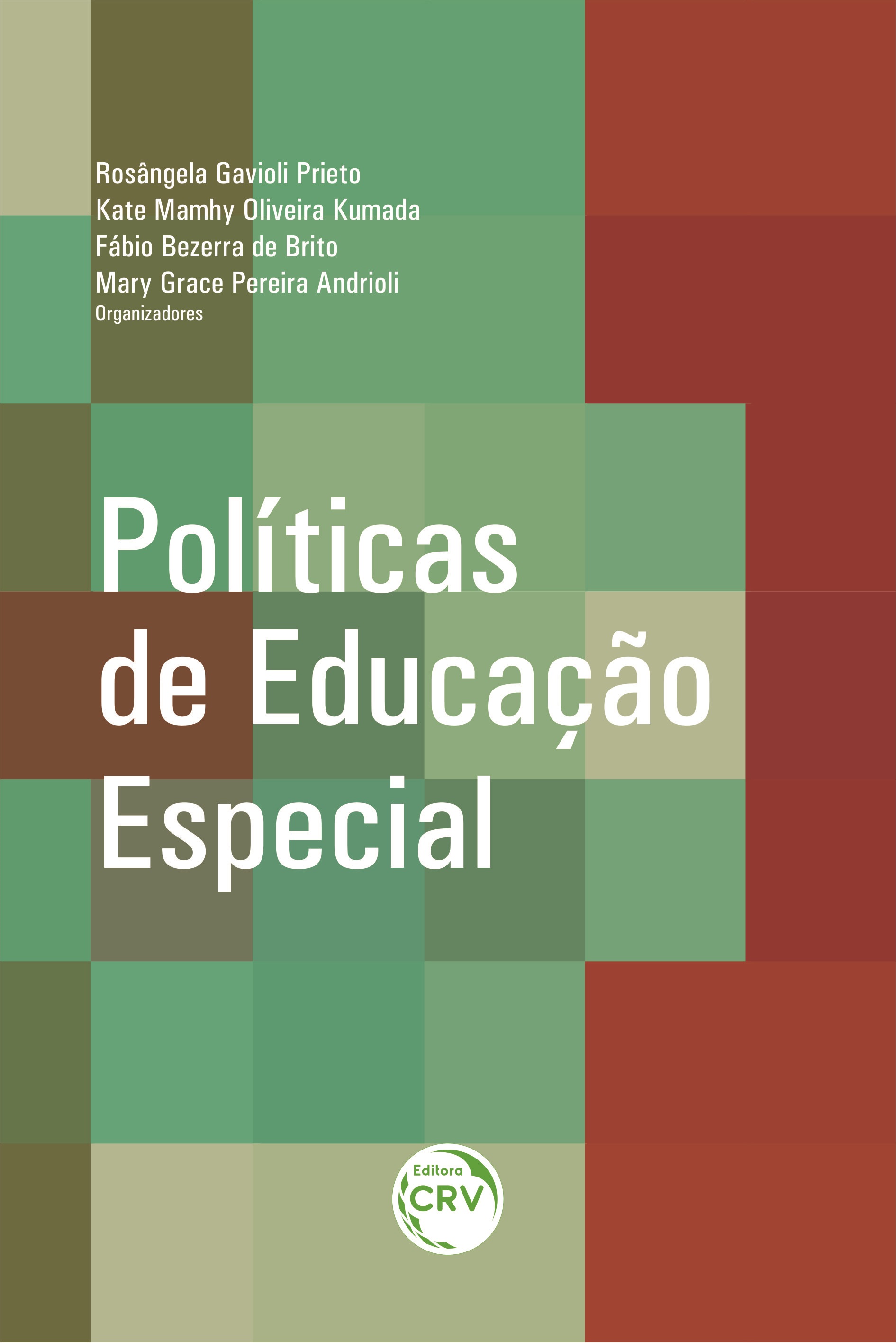 Capa do livro: POLÍTICAS DE EDUCAÇÃO ESPECIAL