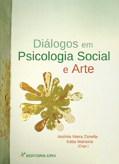Capa do livro: DIÁLOGOS EM PSICOLOGIA SOCIAL E ARTE