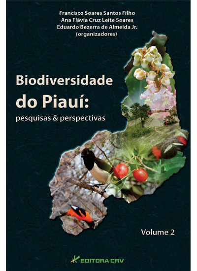 Capa do livro: BIODIVERSIDADE DO PIAUí:<br>pesquisas e perspectivas - Vol 2