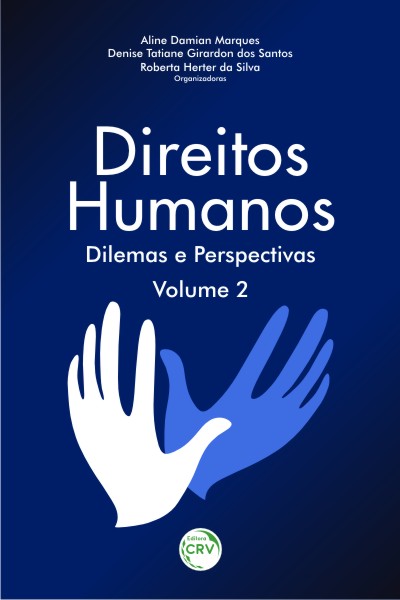 Capa do livro: DIREITOS HUMANOS: dilemas e perspectivas Volume 2