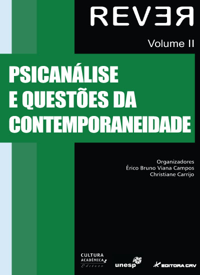 Capa do livro: PSICANÁLISE E QUESTÕES DA CONTEMPORANEIDADE - II