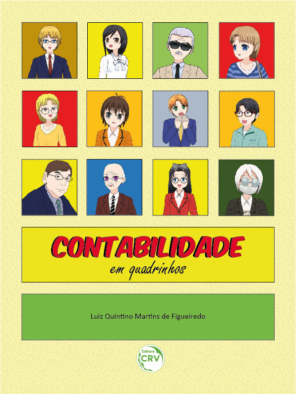 Capa do livro: CONTABILIDADE EM QUADRINHOS - COLORIDO