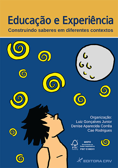 Capa do livro: EDUCAÇÃO E EXPERIÊNCIA:<br>construindo saberes em diferentes contextos