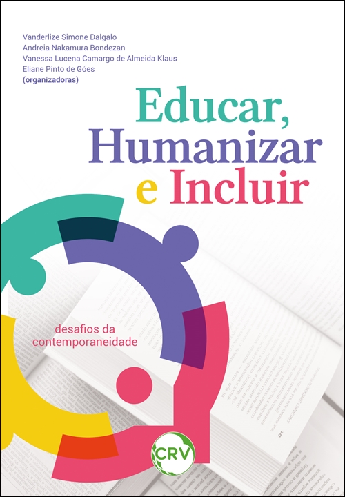 Capa do livro: Educar, humanizar e incluir: <br>Desafios da contemporaneidade