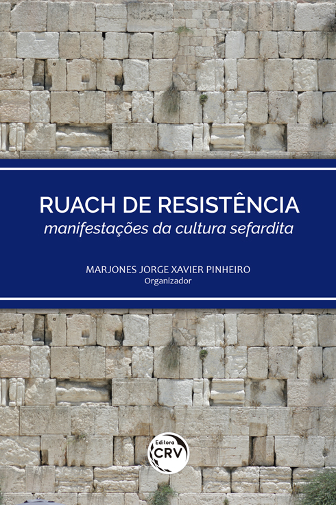 Capa do livro: RUACH DE RESISTÊNCIA – manifestações da cultura sefardita