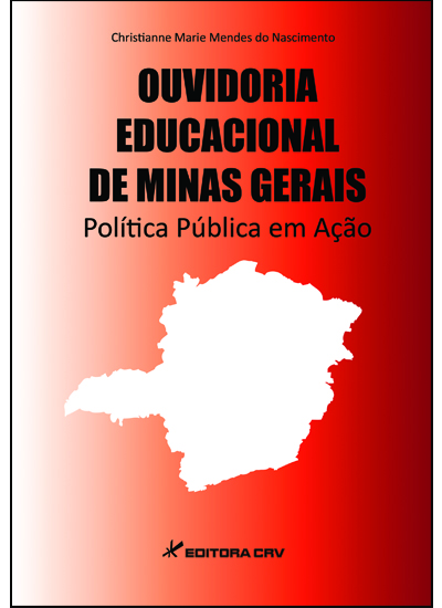 Capa do livro: OUVIDORIA EDUCACIONAL DE MINAS GERAIS<br>Política Pública em Ação