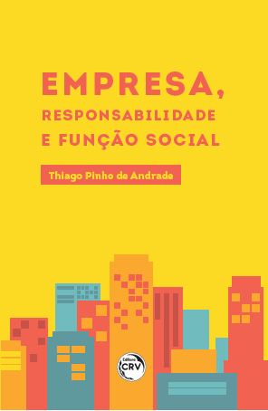 Capa do livro: EMPRESA, RESPONSABILIDADE E FUNÇÃO SOCIAL
