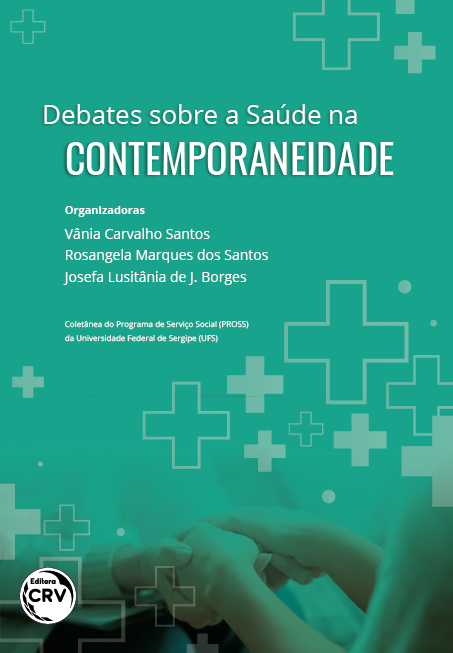 Capa do livro: DEBATES SOBRE A SAÚDE NA CONTEMPORANEIDADE