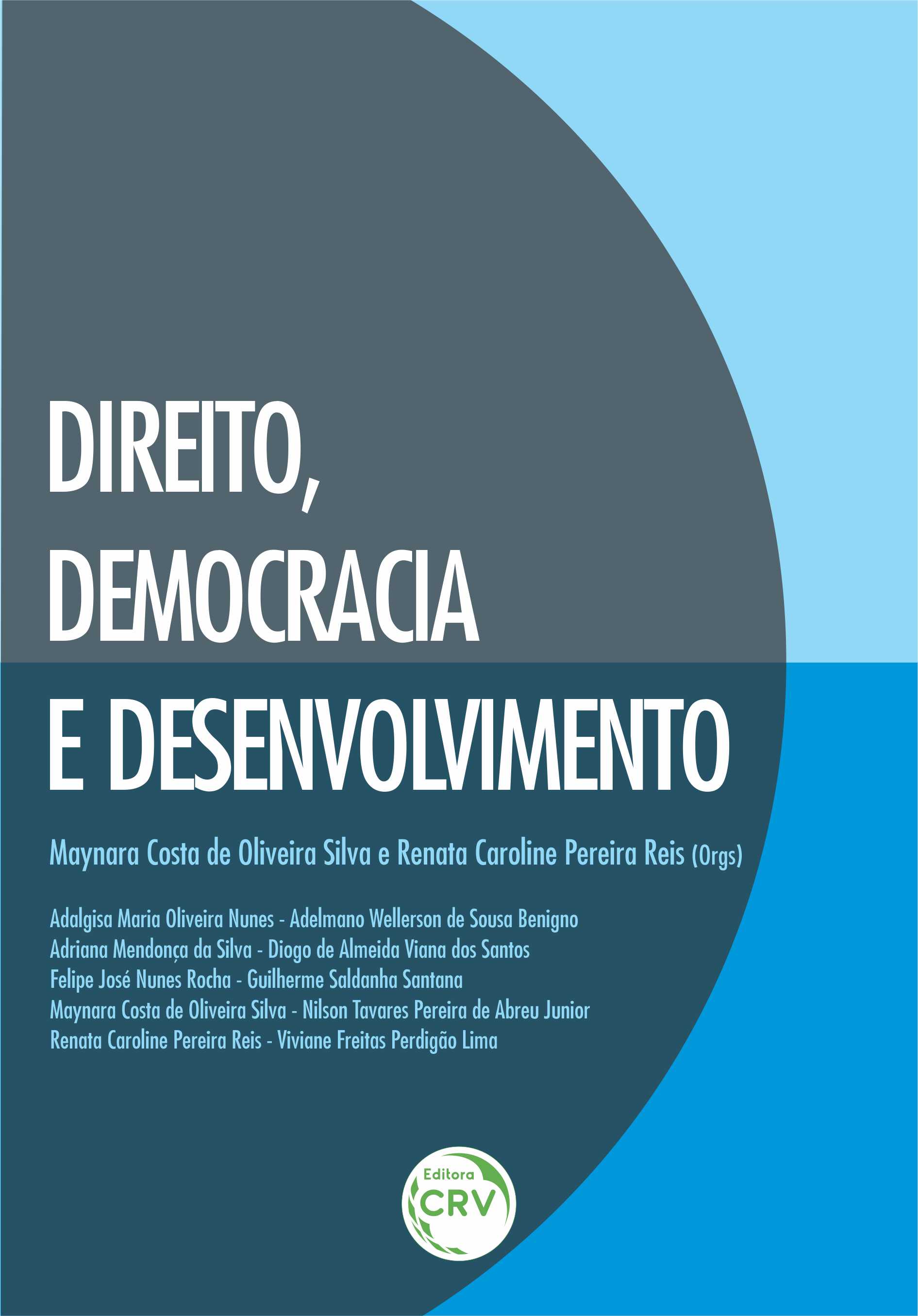Capa do livro: DIREITO, DEMOCRACIA E DESENVOLVIMENTO