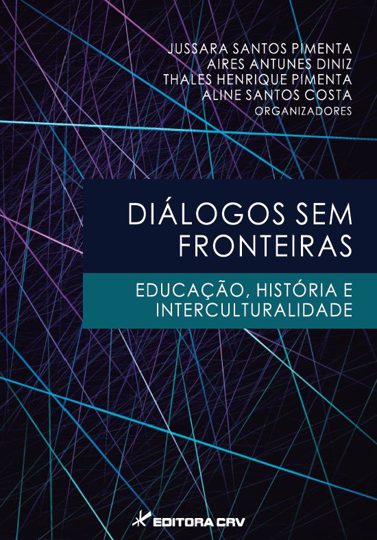 Capa do livro: DIÁLOGOS SEM FRONTEIRAS<br>Educação, História e Interculturalidade