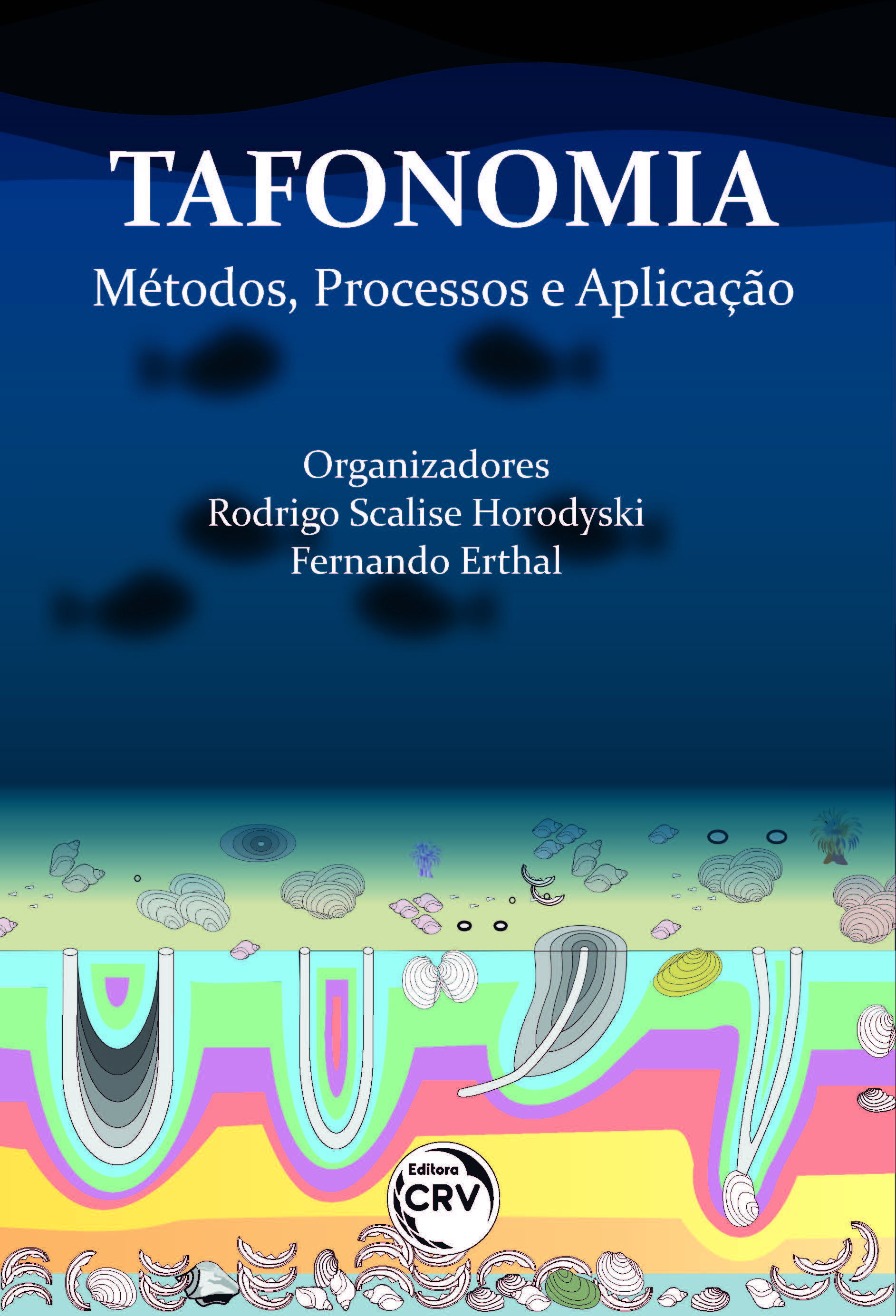 Capa do livro: TAFONOMIA:<br>métodos, processos e aplicação
