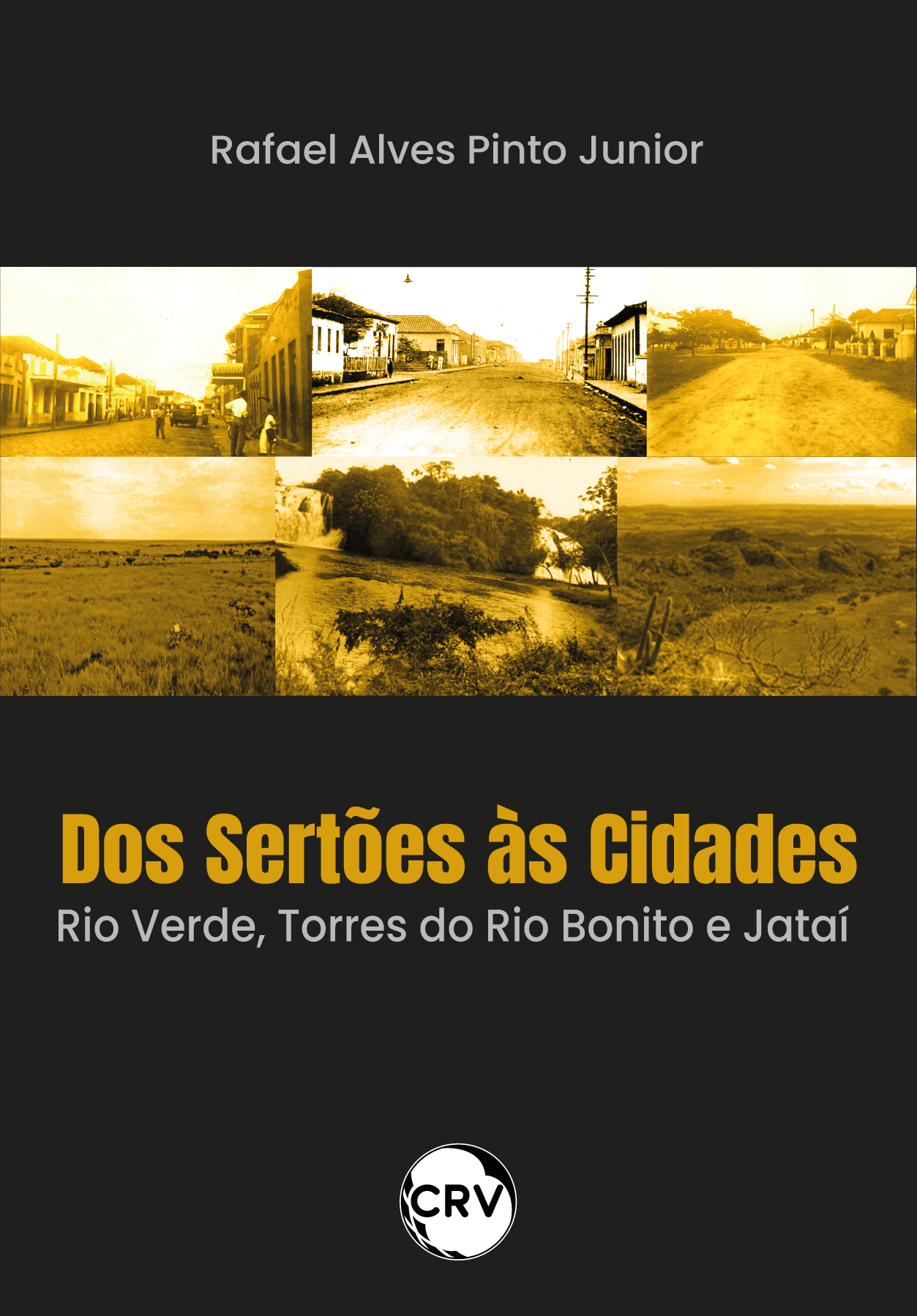 Capa do livro: Dos sertões às cidades: <br>Rio Verde, Torres do Rio Bonito e Jataí