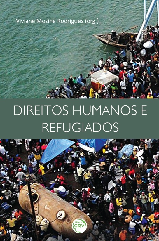 Capa do livro: DIREITOS HUMANOS E REFUGIADOS