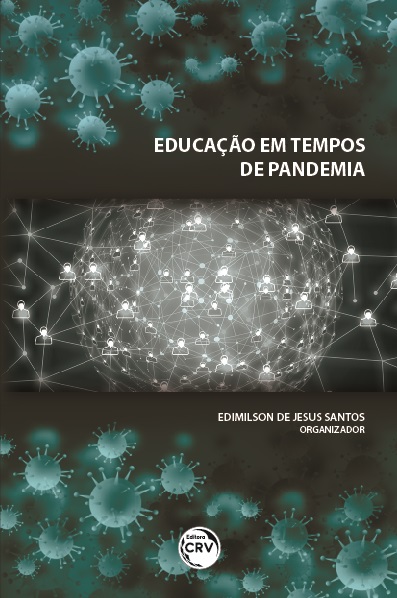 Capa do livro: EDUCAÇÃO EM TEMPOS DE PANDEMIA