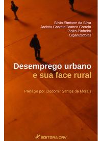 Capa do livro: DESEMPREGO URBANO E SUA FACE RURAL