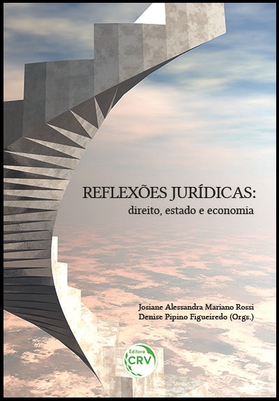 Capa do livro: REFLEXÕES JURÍDICAS:<br>direito, estado e economia